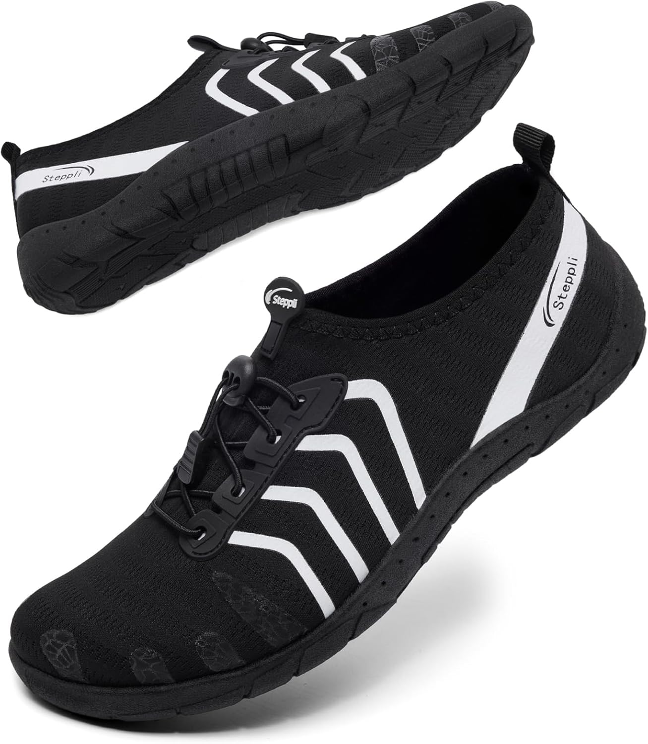 Steppli Water Shoes Beach Barefoot Swim Sea Aqua Shoes for Men Women