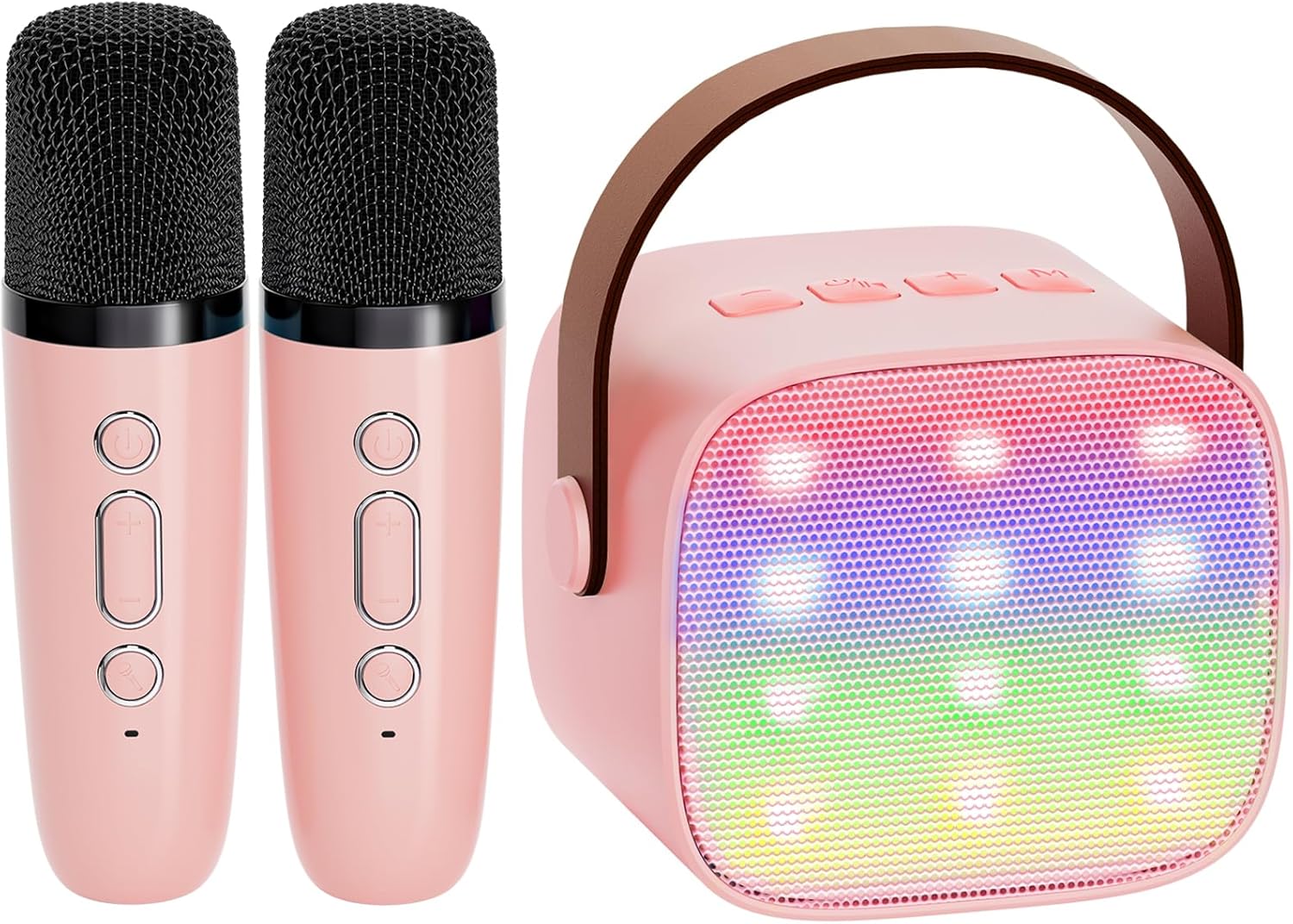 YLL Mini Karaoke Machine for Kids Adults, Portable...
