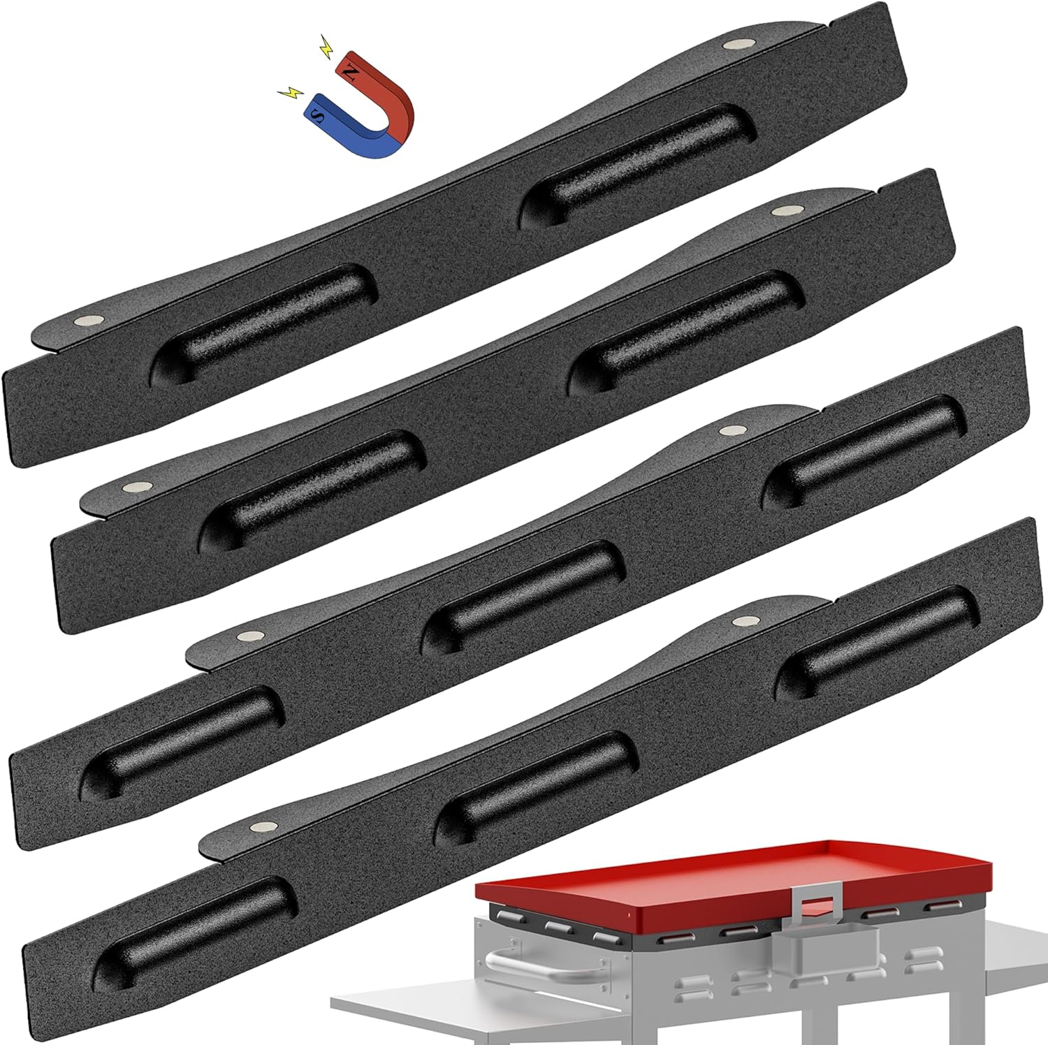 Upgraded Wind Guards for Blackstone 36 Inch Griddle, Blackstone Griddle Accessor...