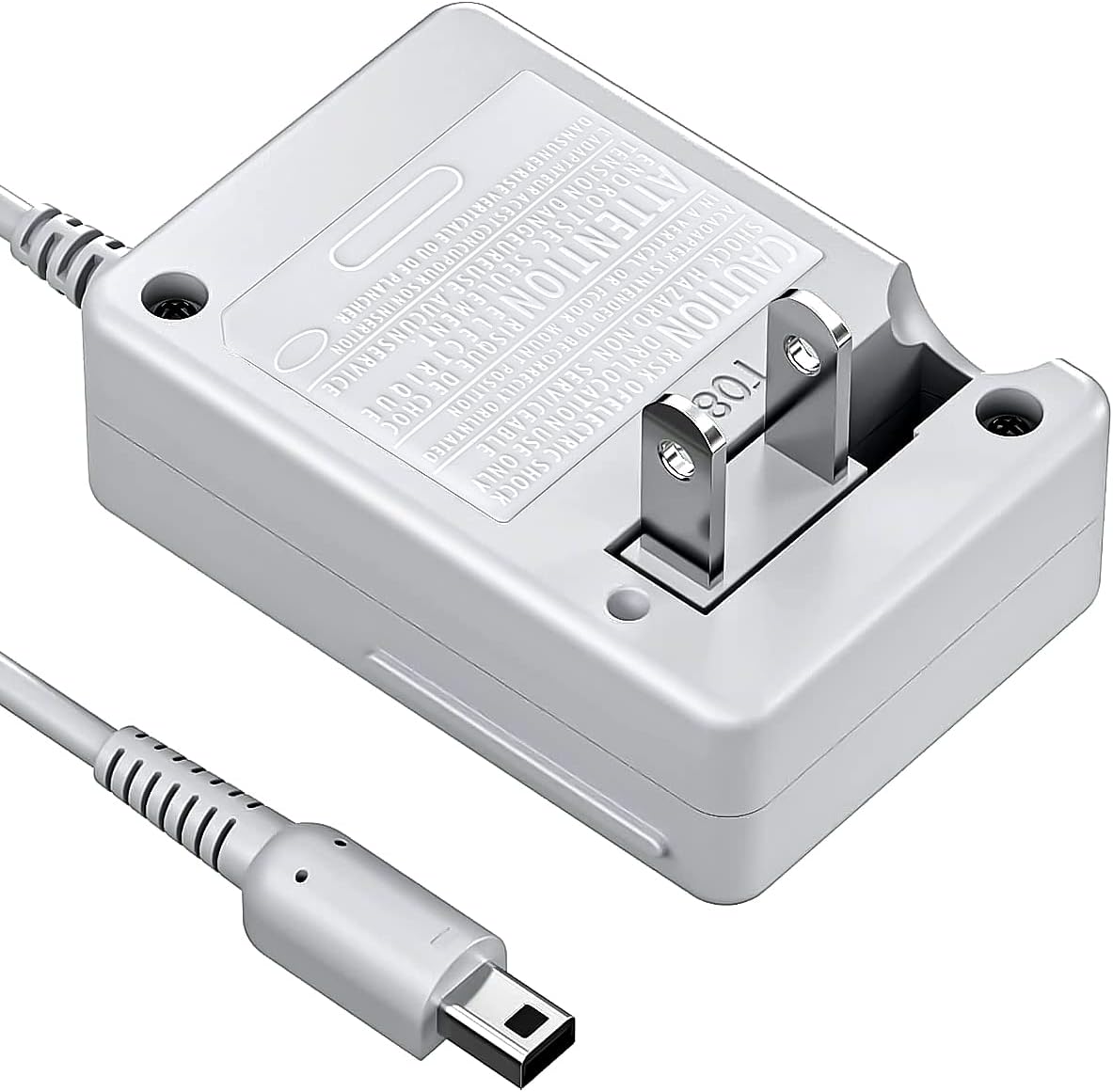 VOYEE 3DS Charger Compatible with Nintendo 3DS/ DSi/DSi XL/ 2DS/ 2DS XL/New 3DS...