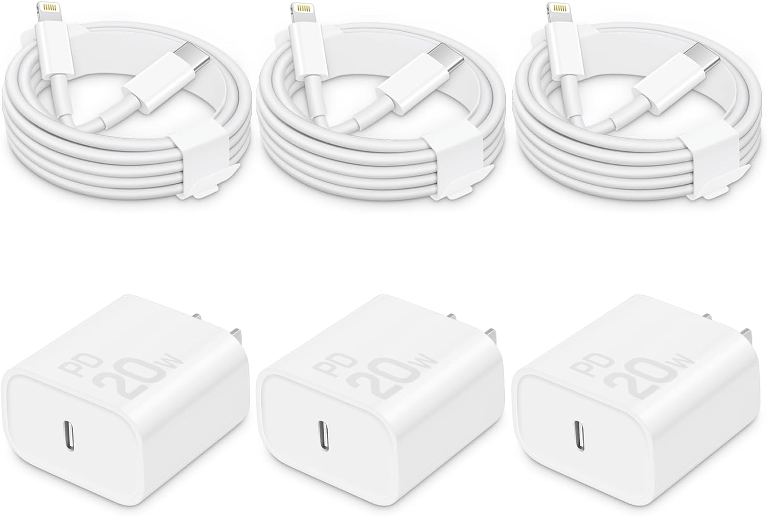 i Phone Charger Fast Charging-20W USB-C Block with...