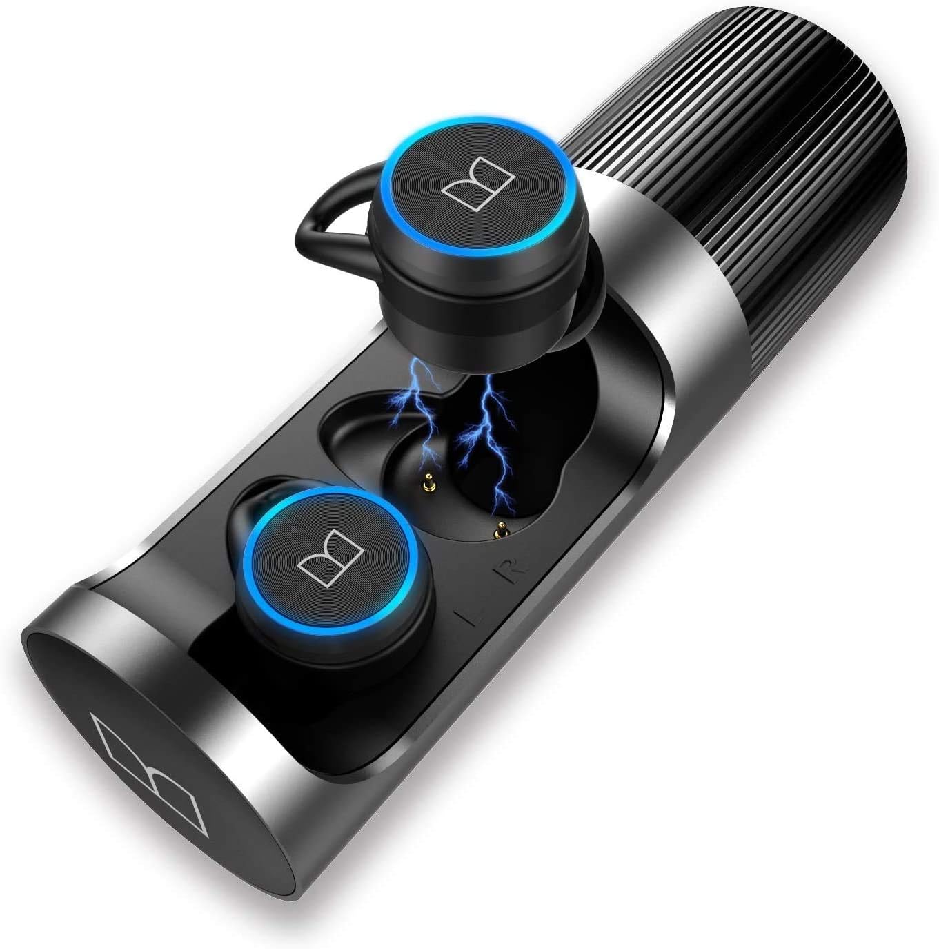 Monster Bluetooth Earbuds, Clarity 101 AirLinks Truly Wireless Headphones with C...