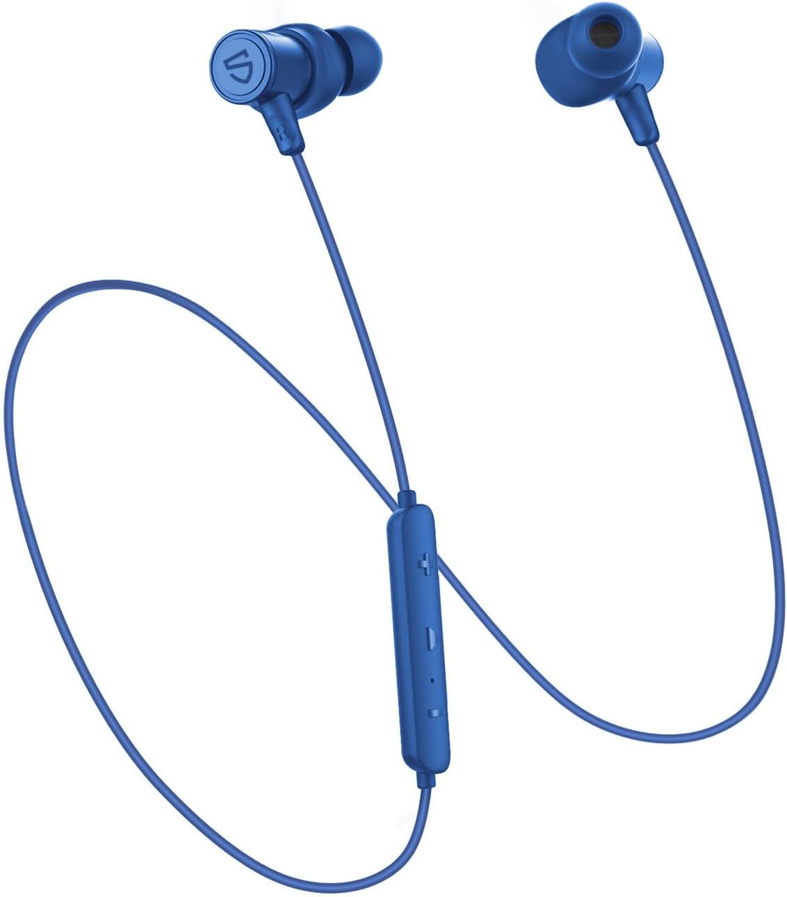 SoundPEATS Q30 HD+ Bluetooth Earphones with Mic, Wireless Earbuds Magnetic IPX6...