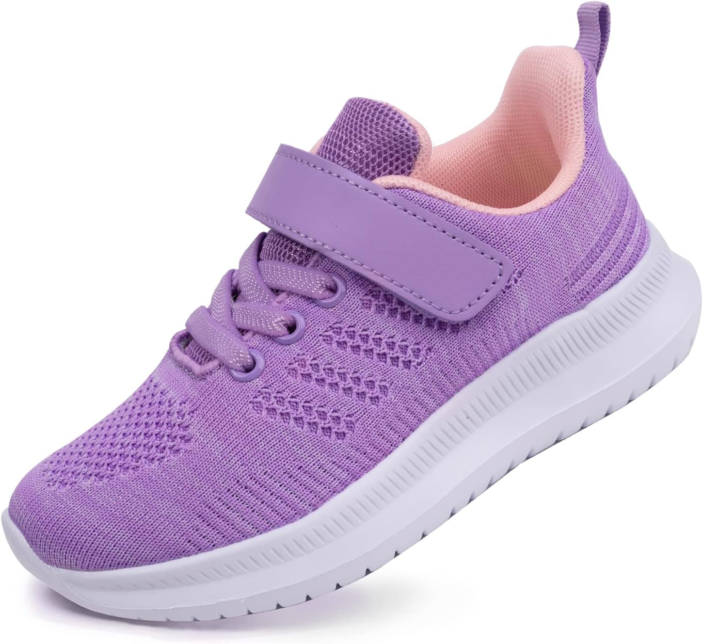 Toandon Girls Boys Kids Lightwight Breathable Athletic Sport Sneakers 10 Toddler...
