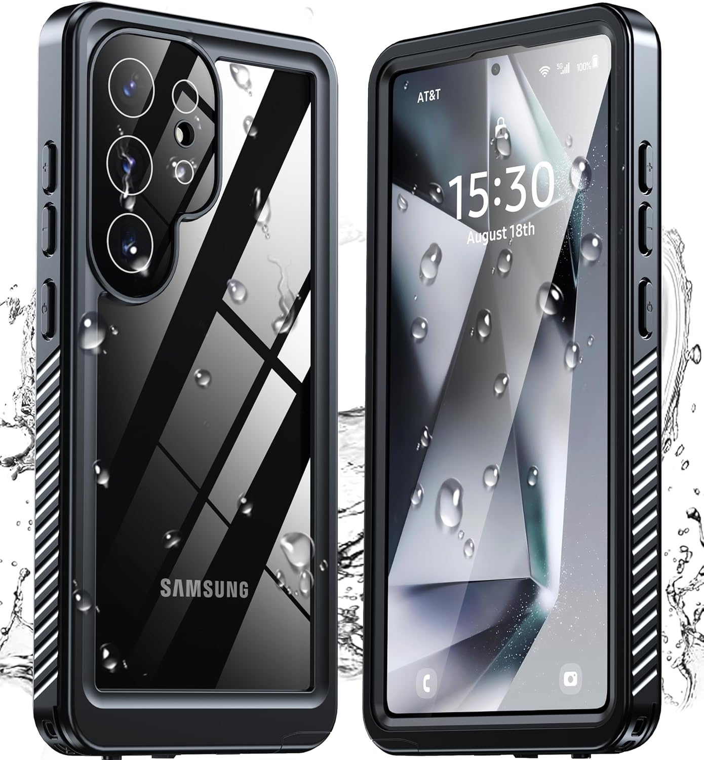 ANTSHARE for Samsung Galaxy S25 Ultra Case, [IP68 Waterproof] Samsung S25 Ultra...