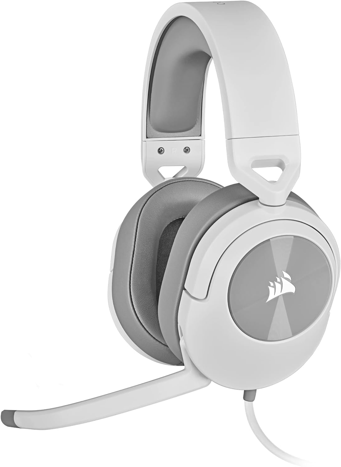 CORSAIR HS55 SURROUND Lightweight Multiplatform Wired Gaming Headset – Dolby 7.1...