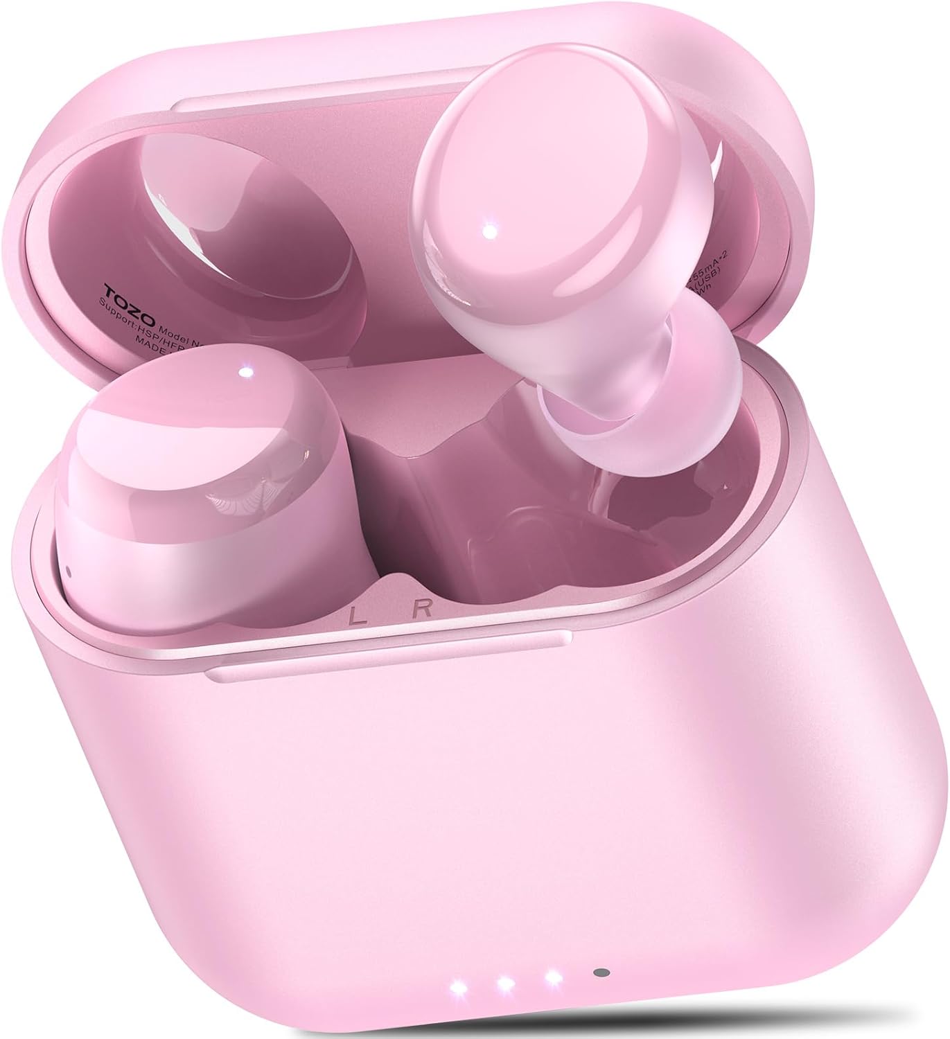 TOZO T6 Ergonomic Edition Wireless Earbuds Bluetooth 5.3 Headphones, Ergonomic D...
