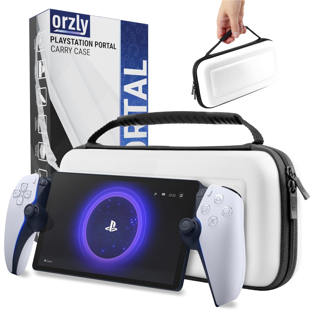 Carry Case designed for Playstation Portal remote player for PS5 Console holds a...