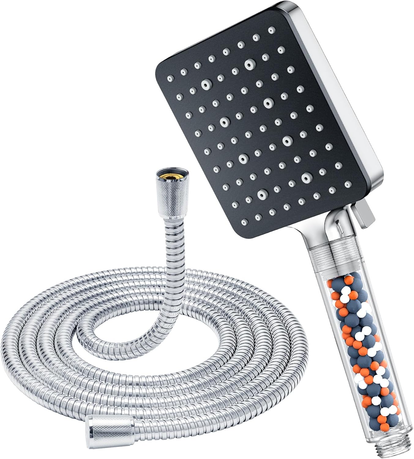 Shower Head and Hose 1.6M with Filter - YEAUPE PRO...