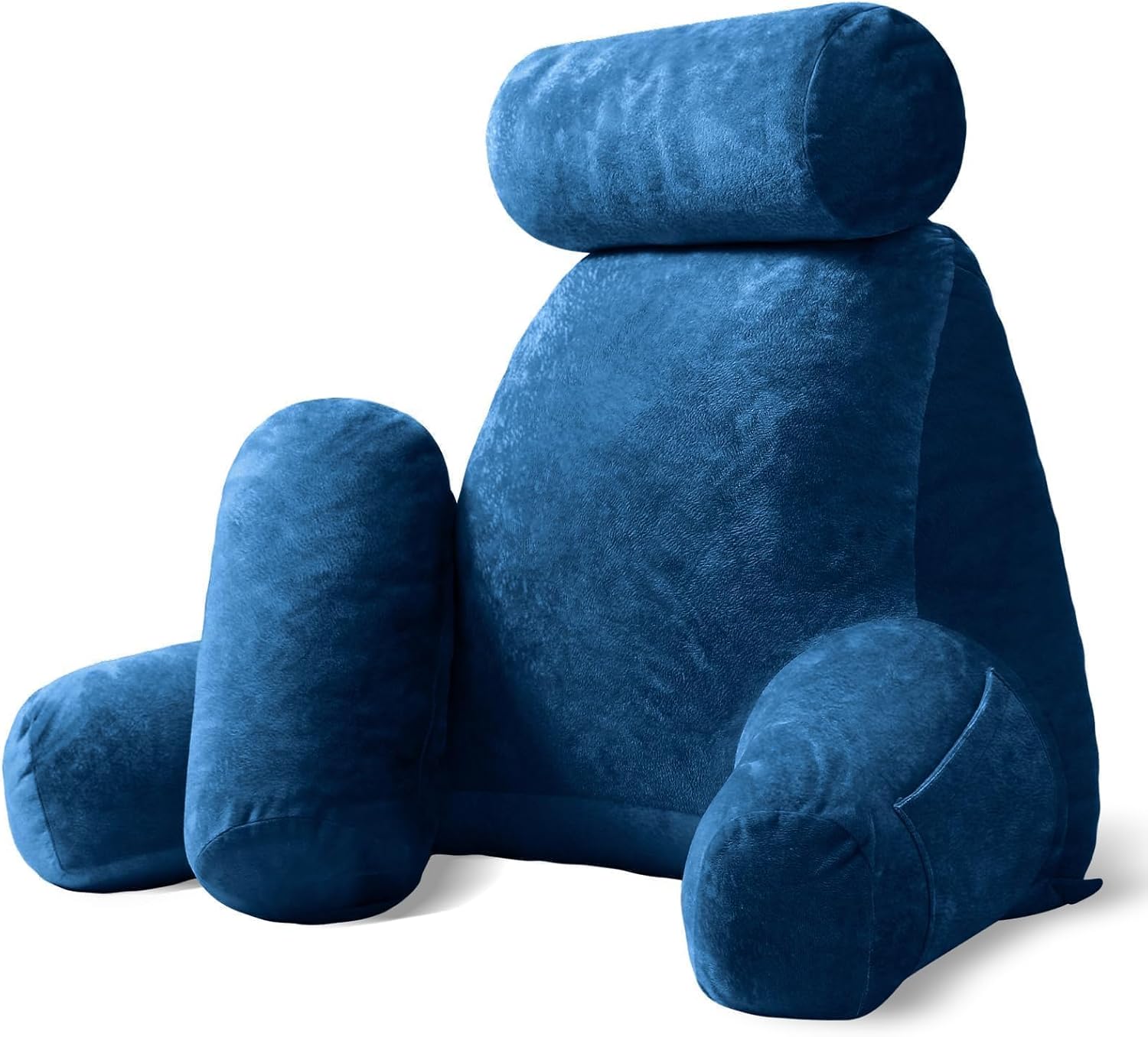 Sasttie Extra Large Reading Pillow with Head Support Cushion, Jumbo Back Support...