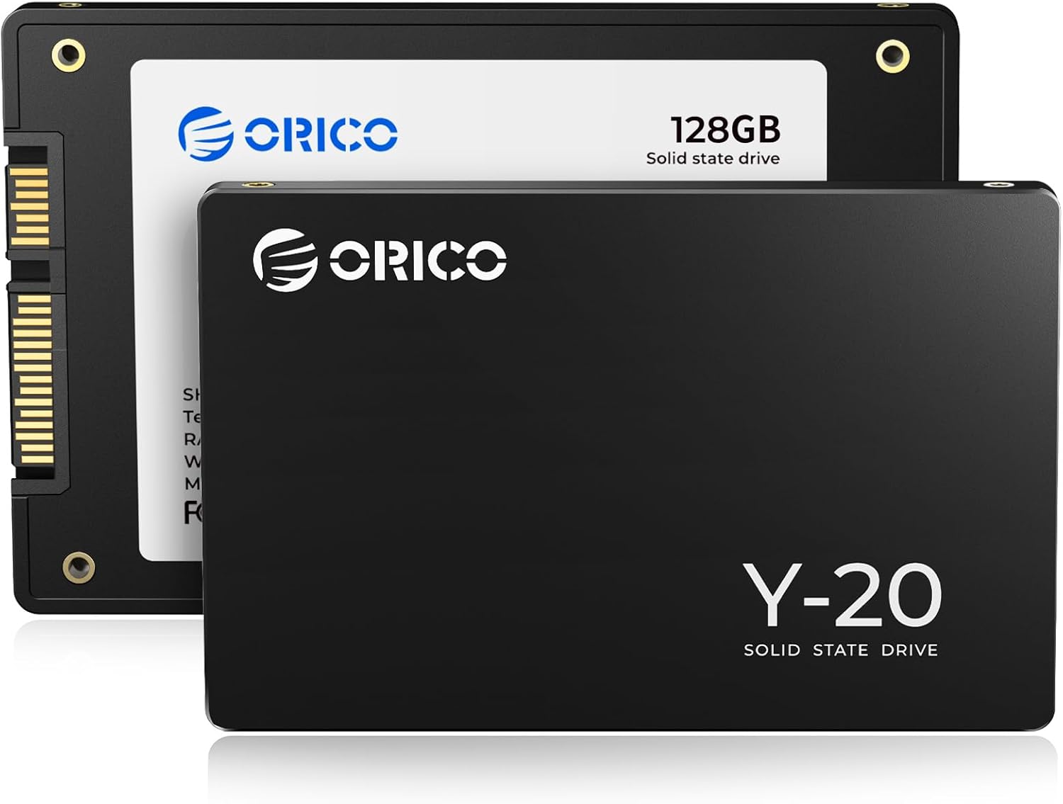 ORICO 128GB SATA SSD 2.5 Inch Internal Solid State Drive, Read Speed up to 500MB...