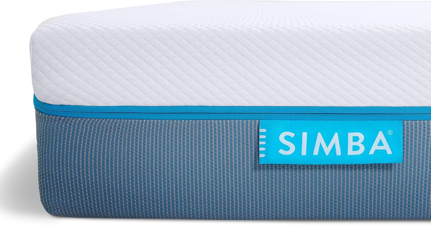 Simba Hybrid® Mattress - SupportCore™ Super King 180 x 200cm | Cooling Simbatex®...