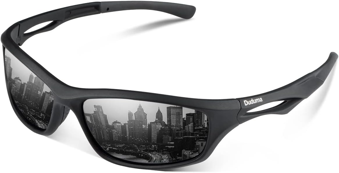 Duduma Sunglasses Mens Polarised Sports Sunglasses for Men Women Fishing Running...