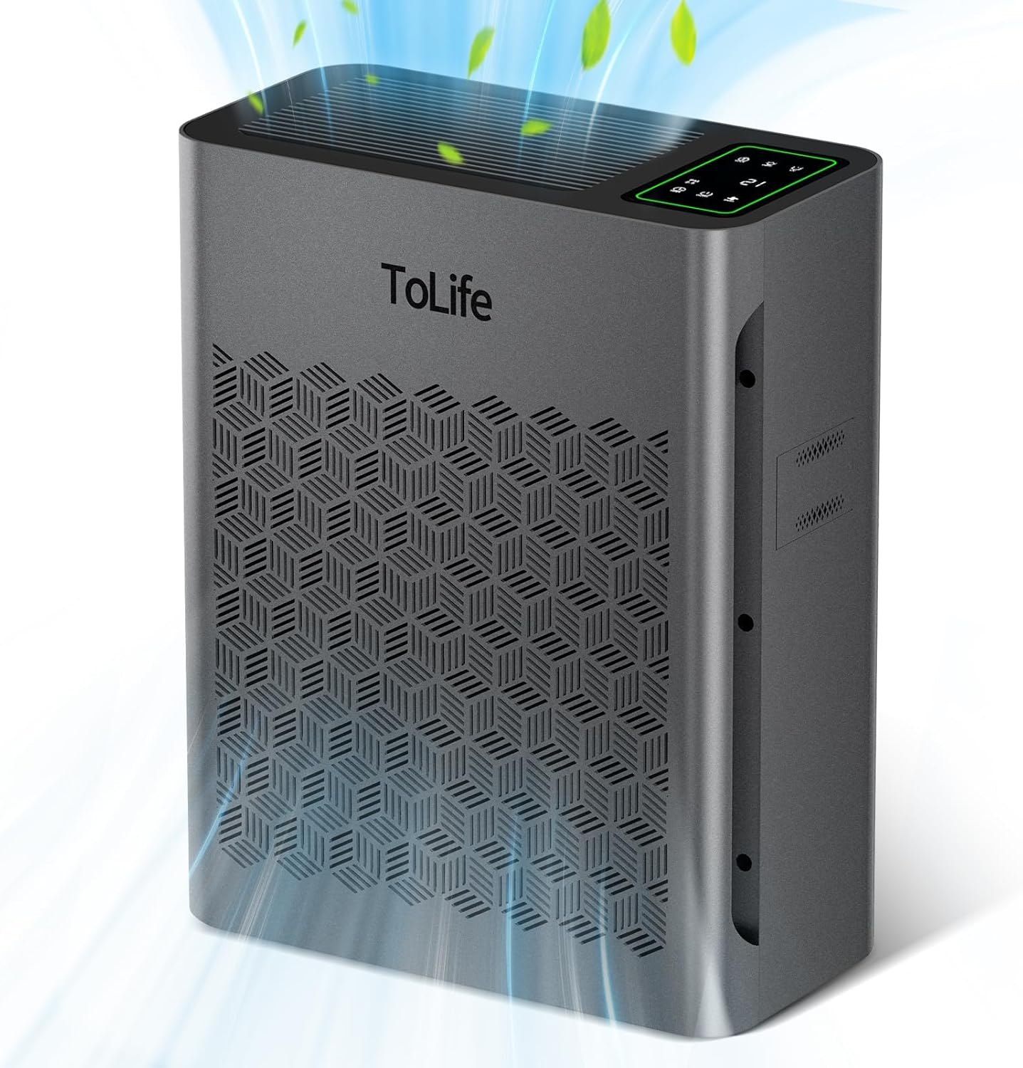 ToLife Air Purifiers for Home Large Room Up to 2000 Ft² with PM 2.5 Display Air...
