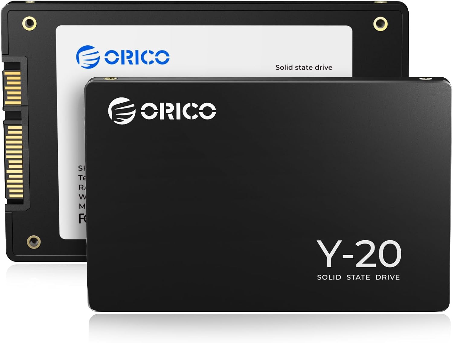 ORICO SATA SSD 1T, 2.5" Internal Solid State Drive, Up to 500MB/s, Laptop and De...