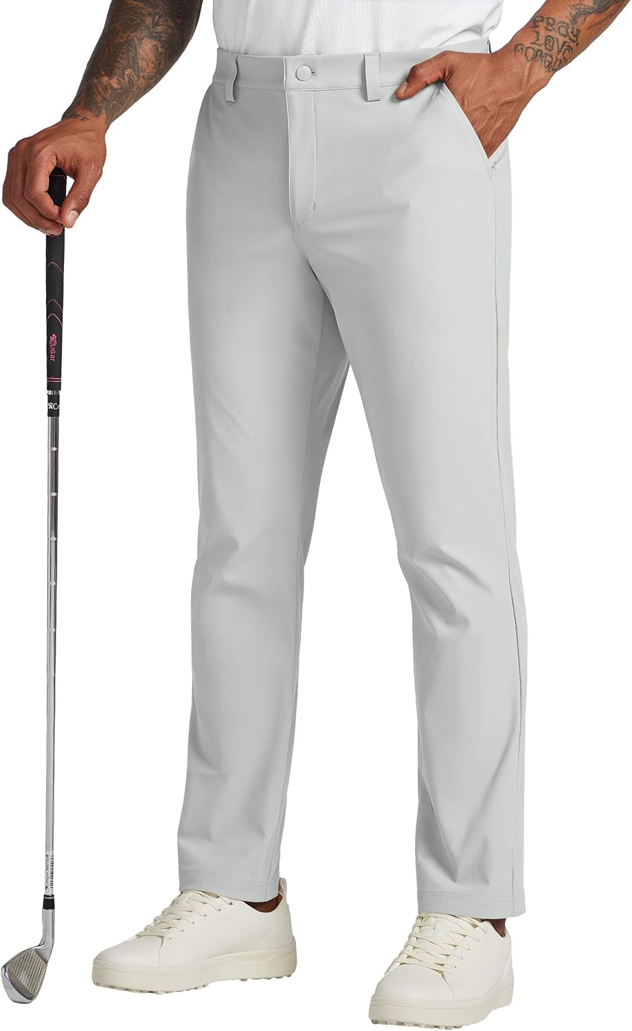 Willit Mens Golf Pants Stretch Dress Pants Quick Dry Work Business Slacks Casual...