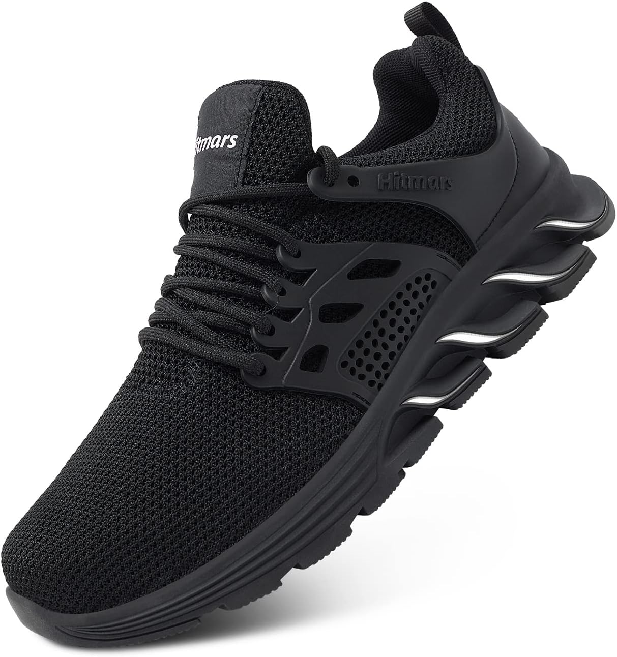 Hitmars Safety Trainers Men Steel Toe Cap Safety Shoes Women Work Trainers Safet...