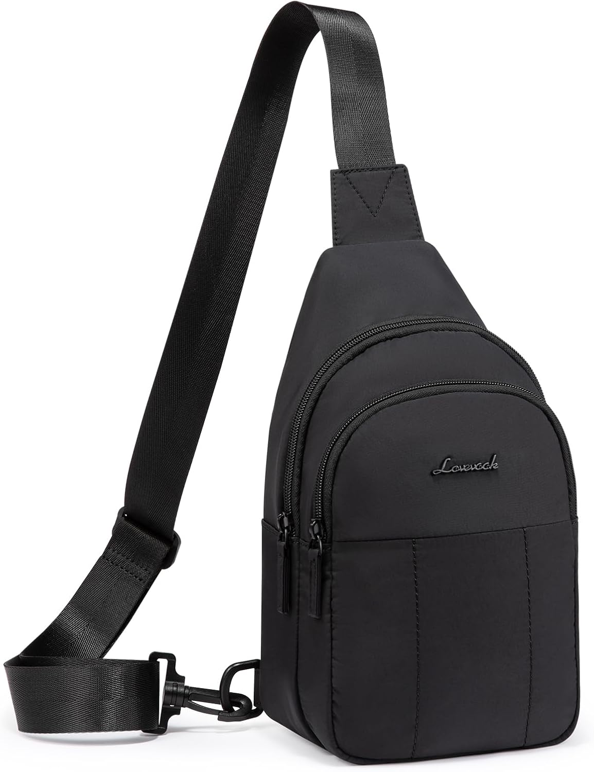 LOVEVOOK Sling Bag for Women, Puffer Crossbody Bags for Women, Small Sling Backp...