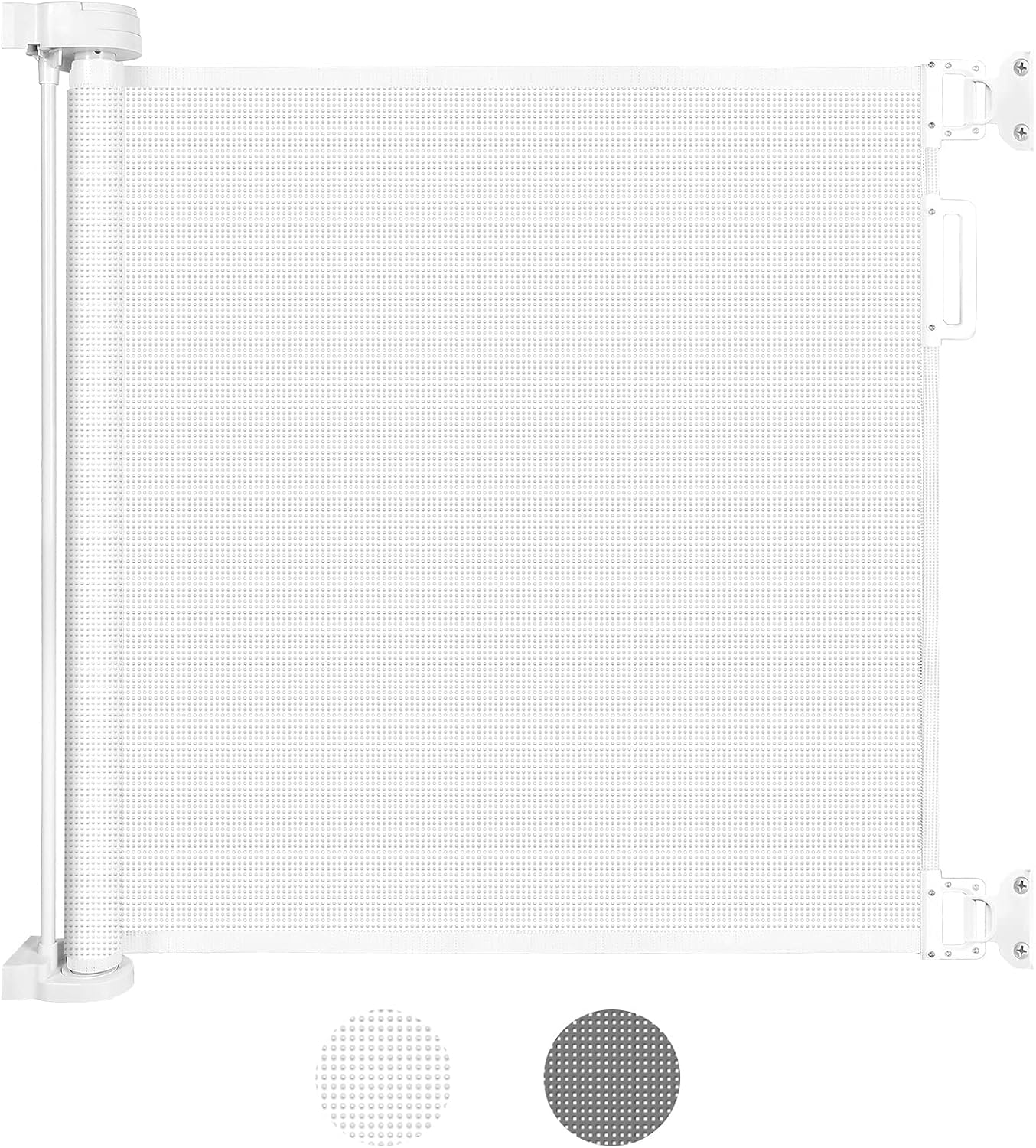 Looxii Retractable Stair Gate, Stair Safety Gate for Baby and Pet, Extends up to...