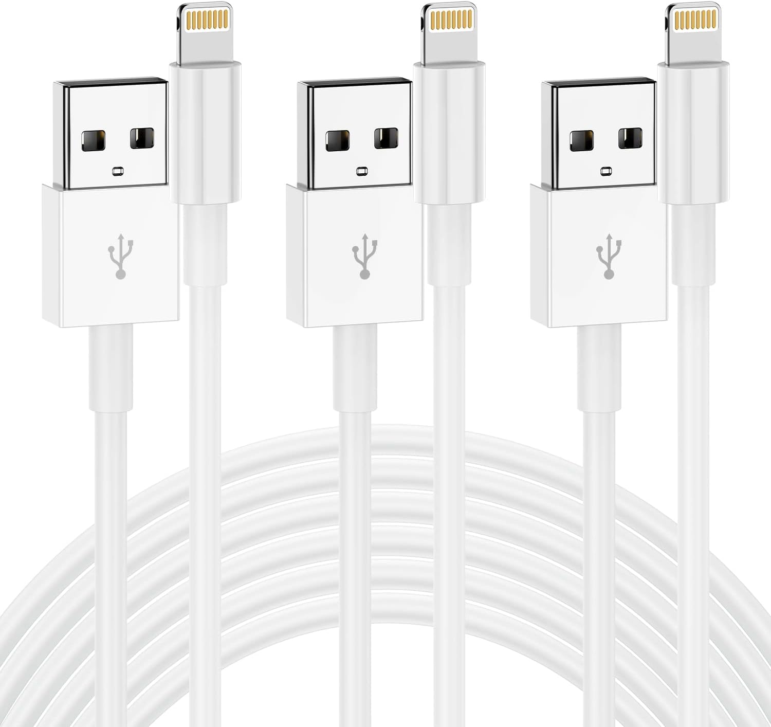 [Apple MFI Certified for iPhone Charger Cable 10 F...