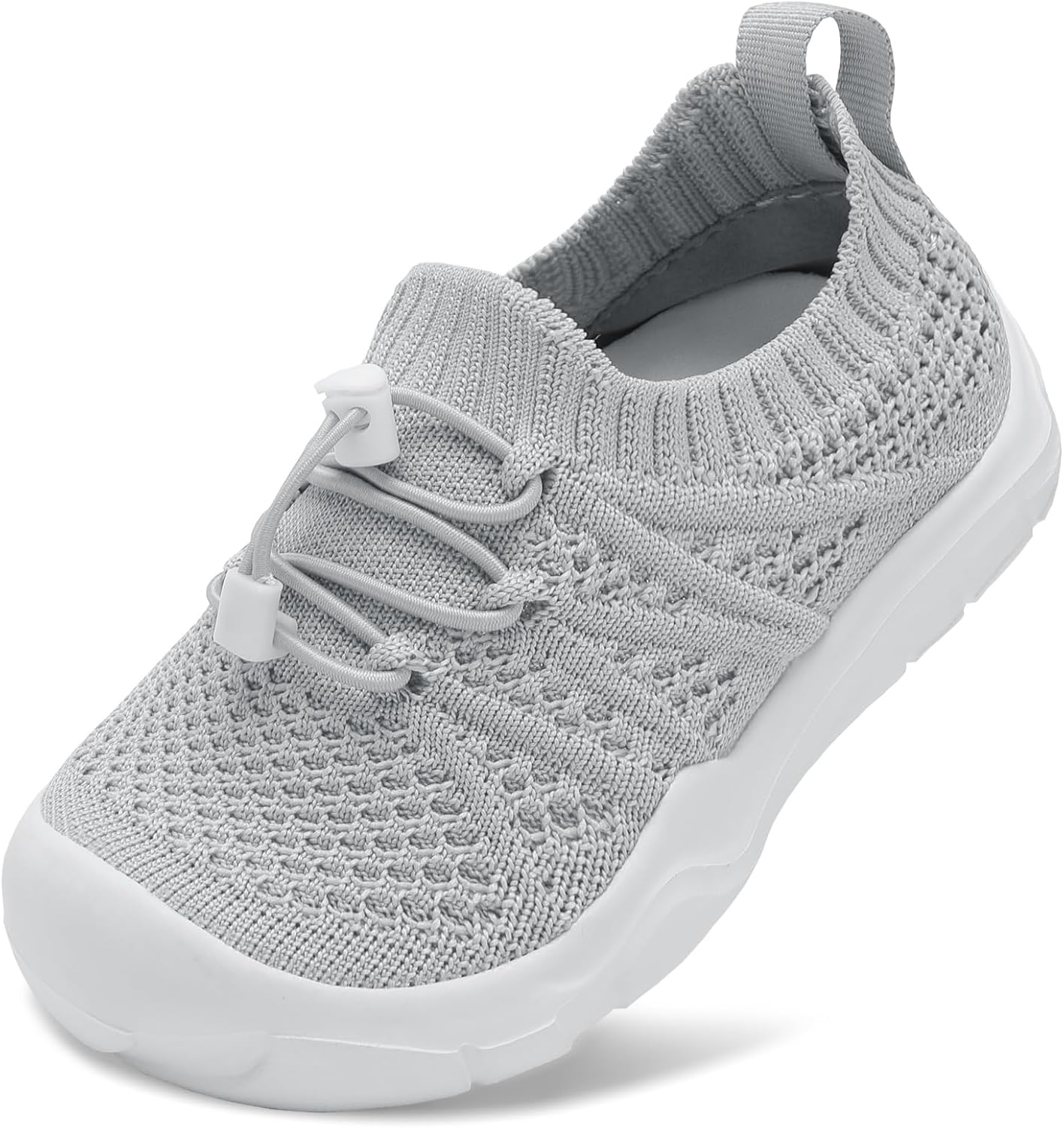JOINFREE Toddler Shoes Boys Girls Wide Barefoot Shoes Slip On Sneakers for Toddl...