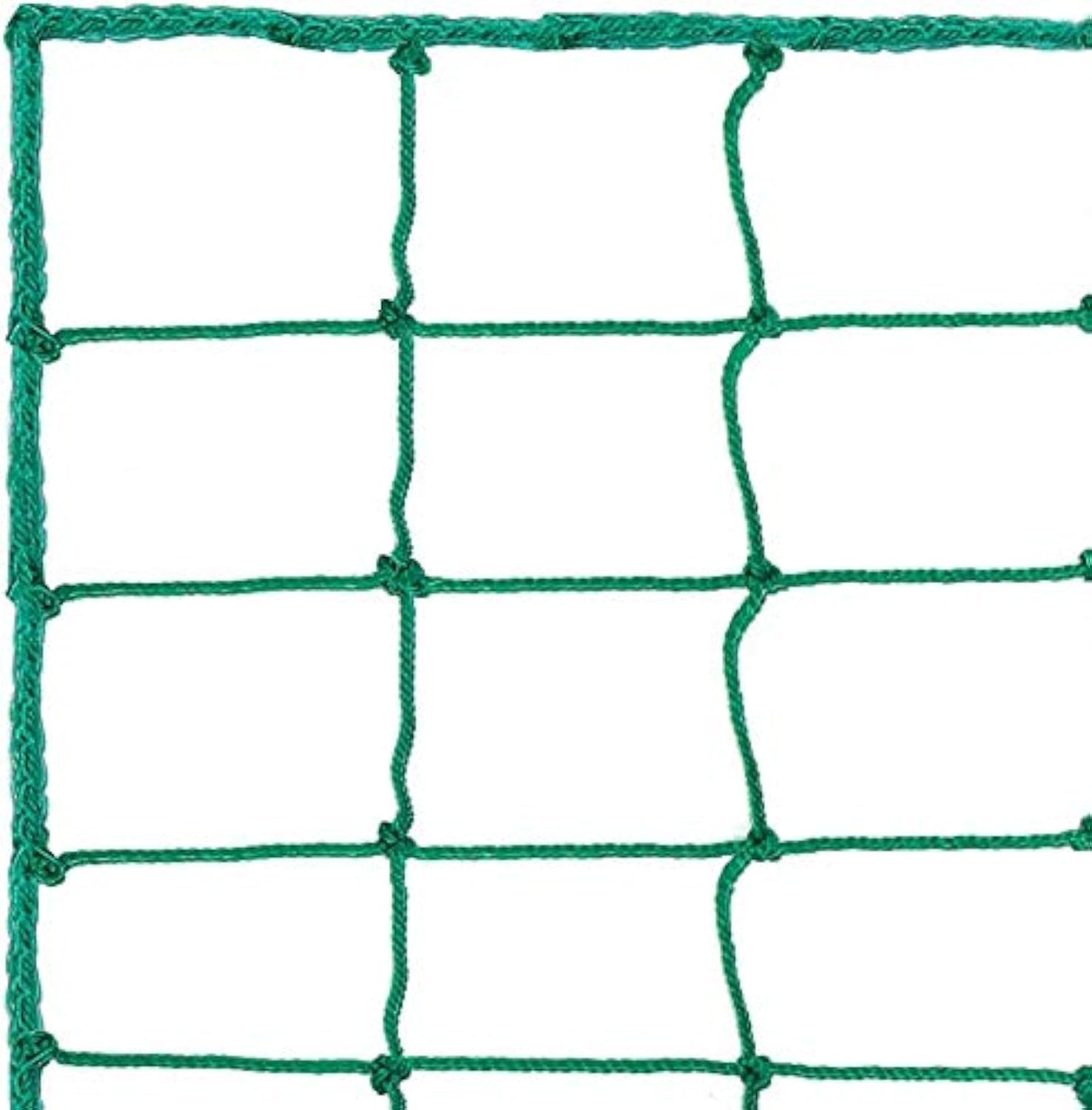 Aoneky Soccer Backstop Net 10x10ft/ 10x20ft/10x30ft, 4'' Square Mesh, 0.1'' Heav...