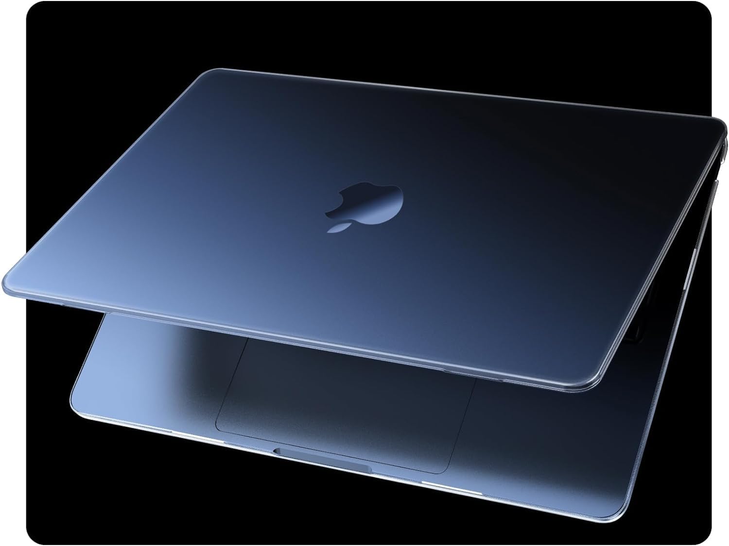 EooCoo [Ultra Thin Armor] Compatible with MacBook Air 15 inch Case M4 2025 2024...