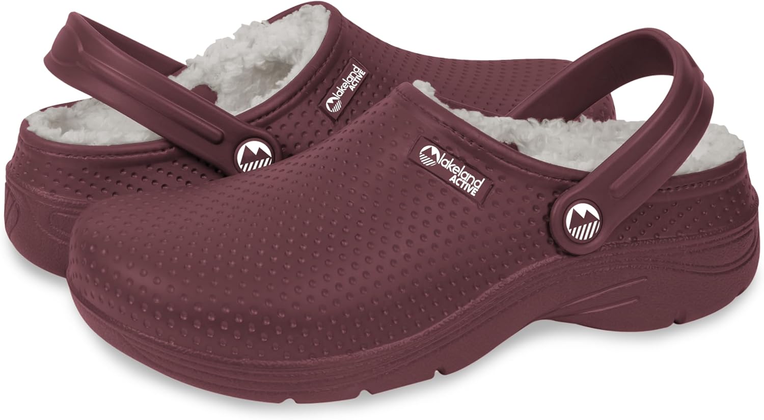 Lakeland Active Women's Fleece-Lined Dockray Clogs