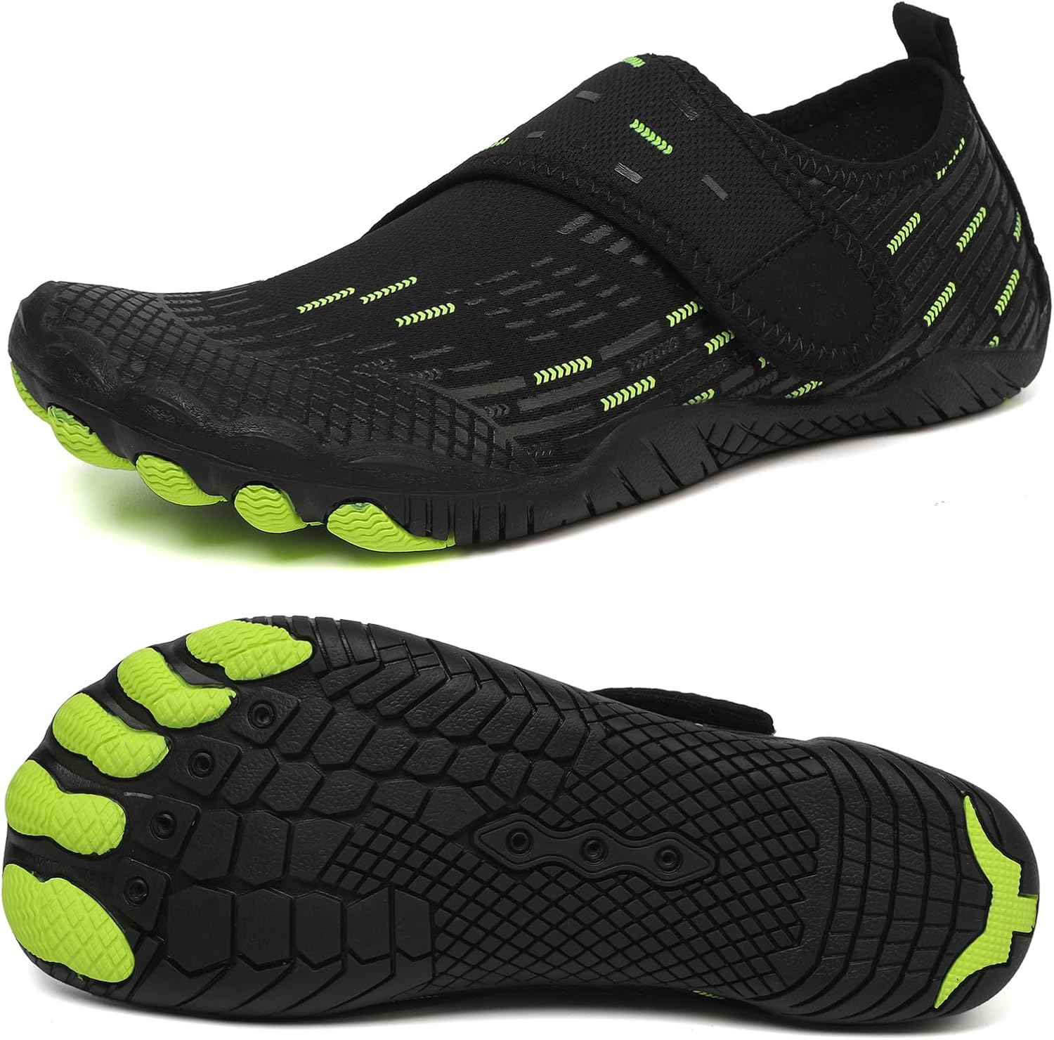 Water Shoes Mens Womens Quick-Dry Barefoot Swim Beach Pool Shoes Aqua Yoga Socks...