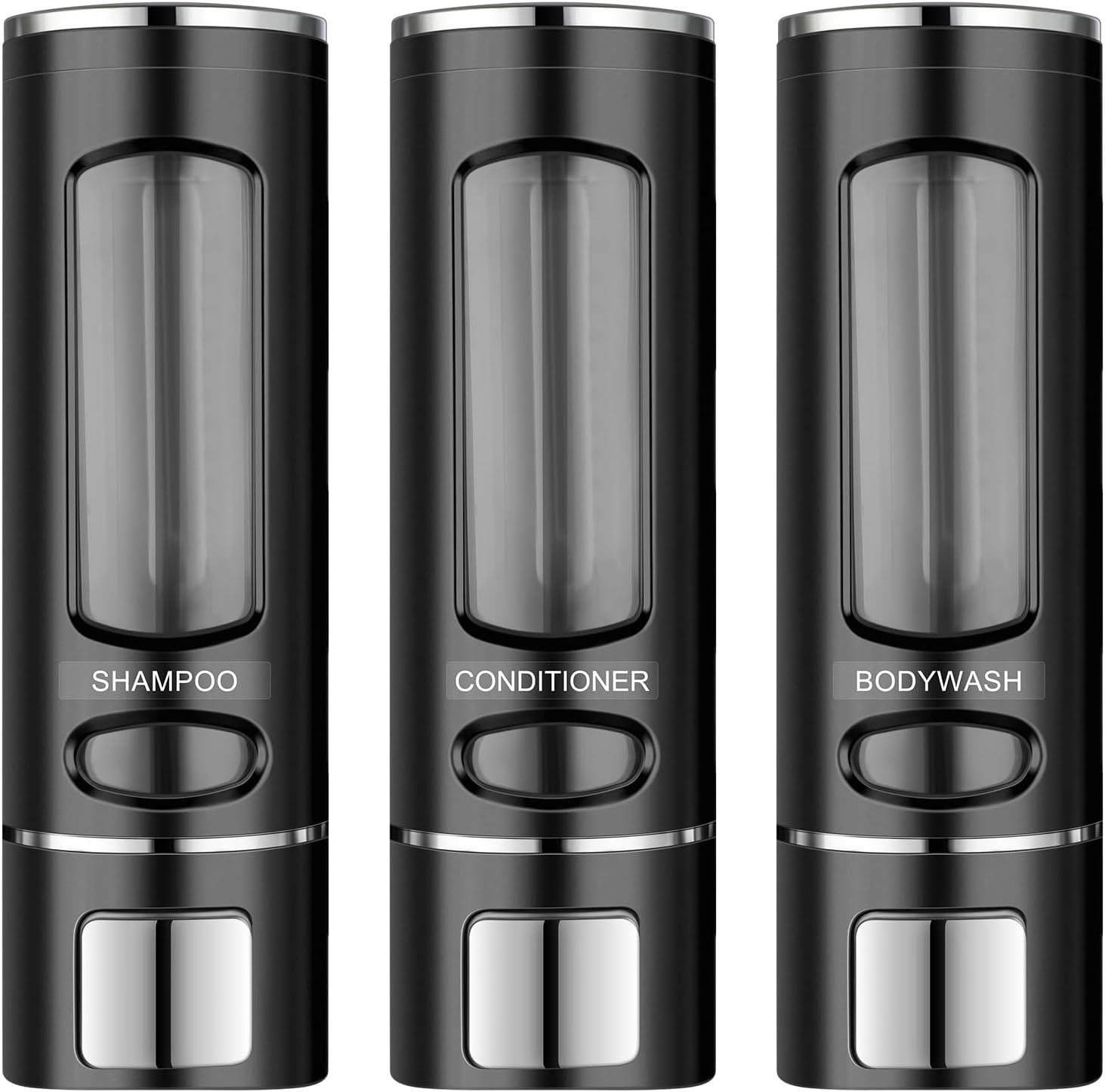 Shampoo and Conditioner Dispenser,Shampoo Dispenser for Shower,Soap Pump for Sho...