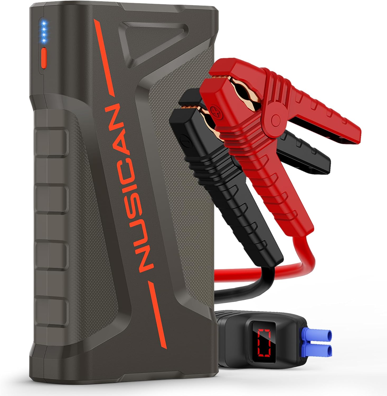 Car Battery Jump Starter, NUSICAN 2000A Portable Car Jump Starter Battery Pack (...