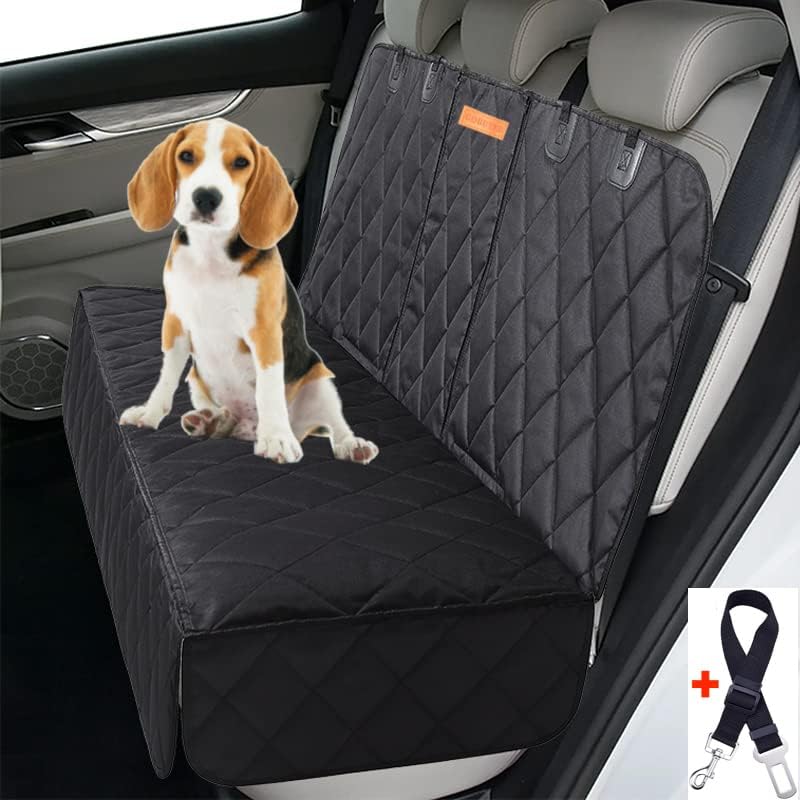 GoBuyer Dog Car Seat Cover Protector Liner for Car...
