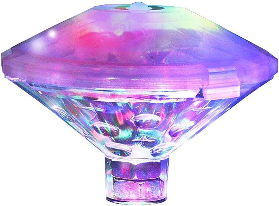 Caxmtu Floating Pool Led Tub Lights Lamp for Bath...