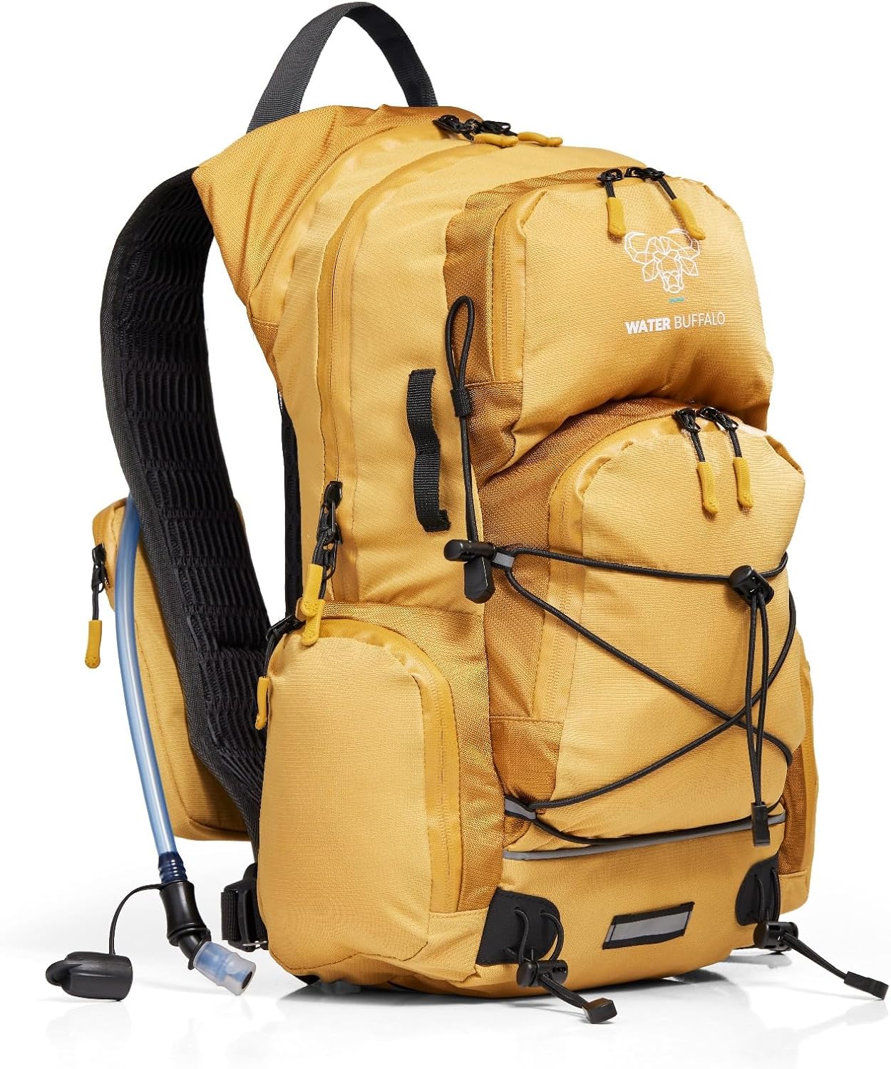 Water Buffalo Hydration Backpack - Sherpa 22L Hiking Backpack with Water Bladder...