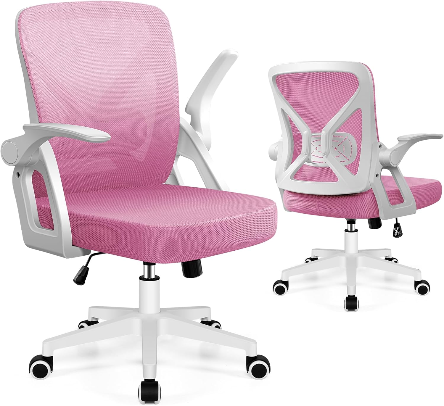FelixKing Office Chair - Ergonomic Desk Chair Breathable Mesh Task Chair with Wh...