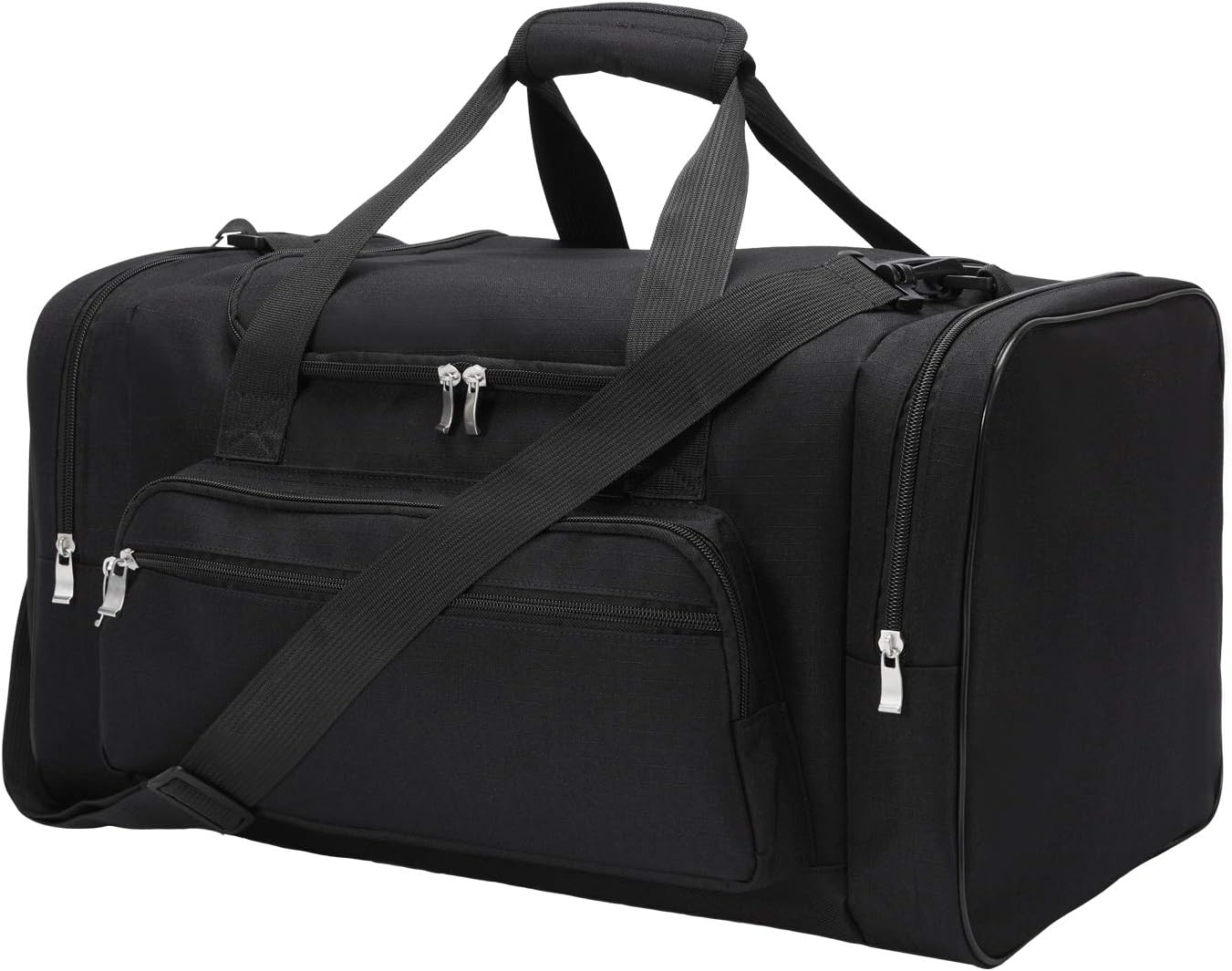 Sport Holdall Gym Duffle Bag with Shoulder Strap Overnight Weekender Bag for Men...