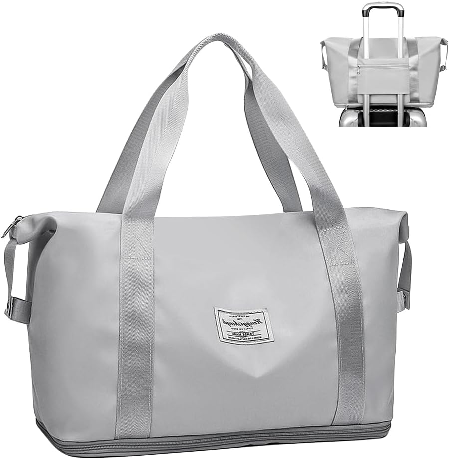 lmytdo Weekend Bag for Women Overnight Bag Carry on Bag Holdalls Travel Bag for...