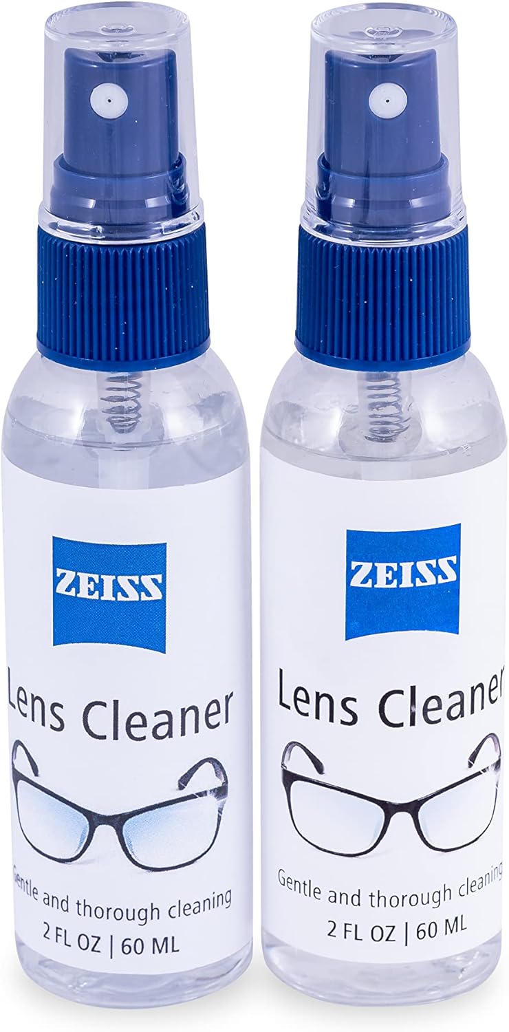 ZEISS Lens Cleaning Spray 2oz - Pack of 2 2 Ounce Bottle (Pack of 2)