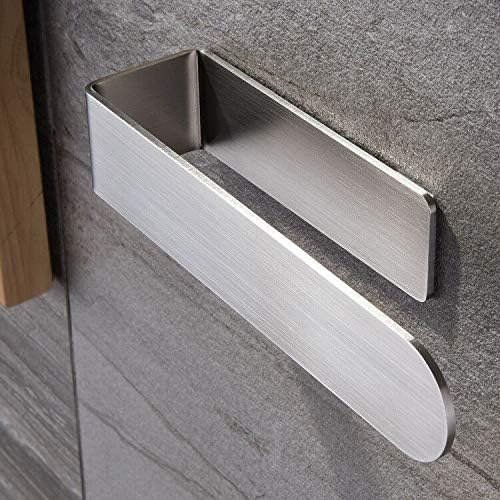 YIGII Hand Towel Holder Self Adhesive - Towel Ring Stainless Steel Towel Rail fo...