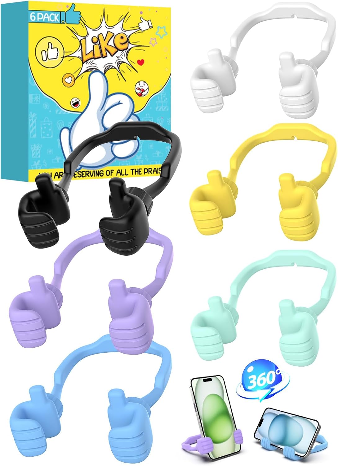 Easter Basket Stuffers for Boys Girls Kids Teens Adults Men Women: Thumbs Up Laz...