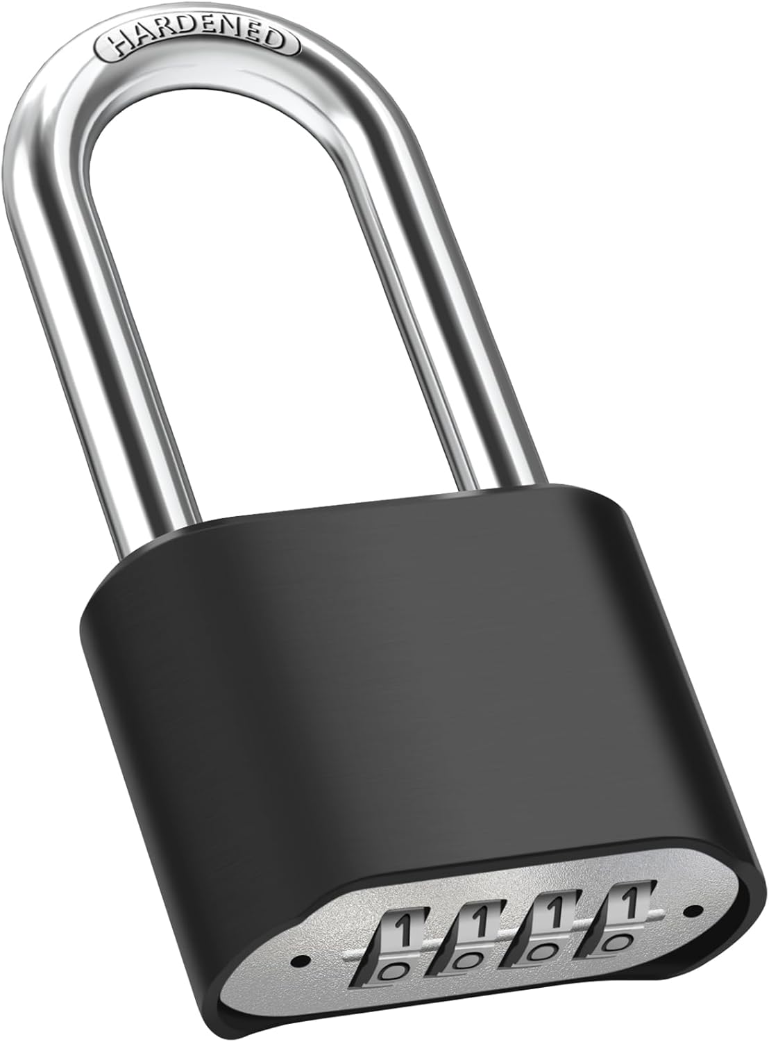 Diyife Heavy Duty Combination Padlocks Outdoor, [Weatherproof] Long Shackle 51.5...