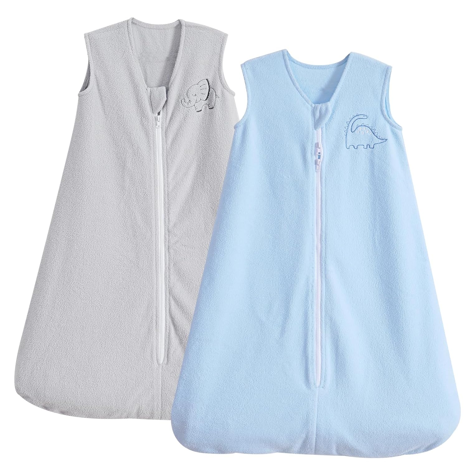 PHF Warm Micro-Fleece Baby Sleep Sack 18-24 Months, Soft Baby Wearable Blanket,...