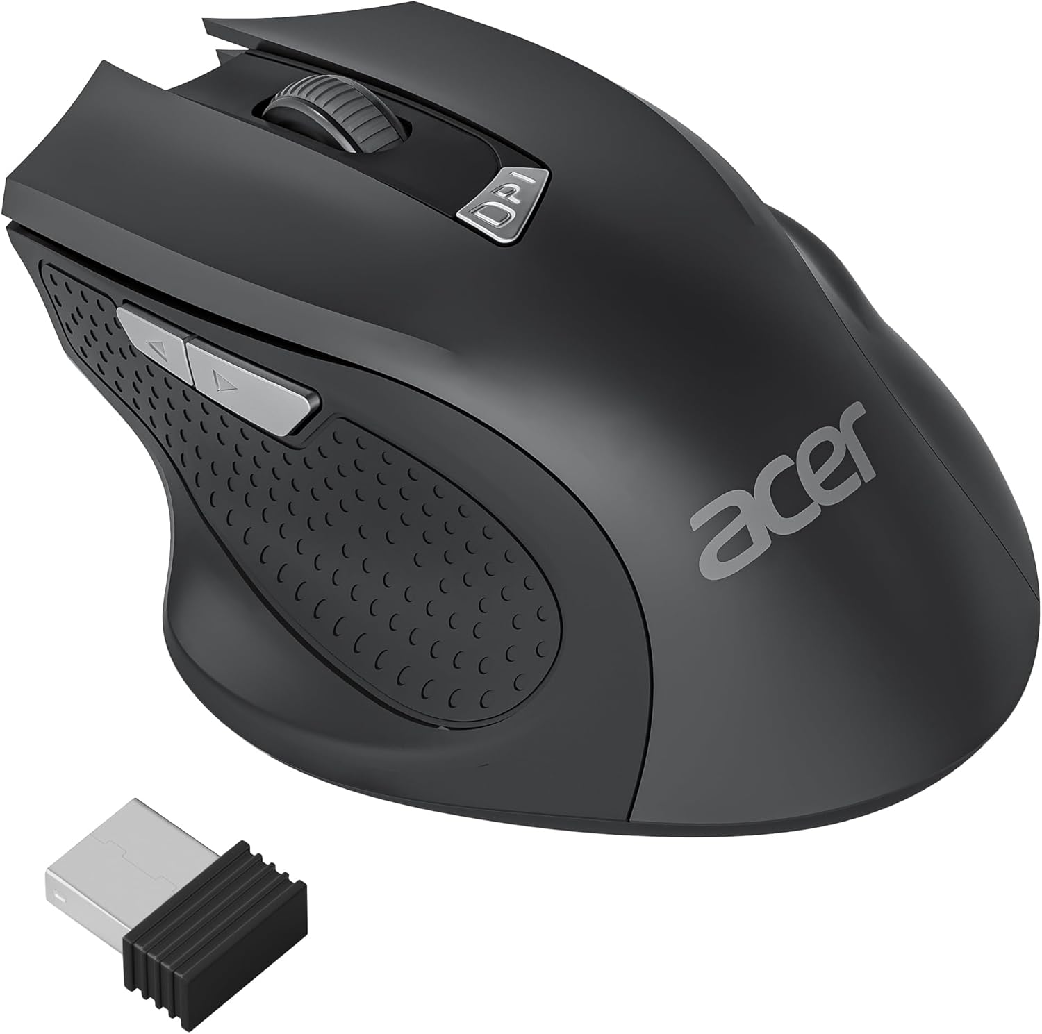 Acer Wireless Mouse for Laptop, 2.4GHz Computer Mouse Wireless with USB Receiver...
