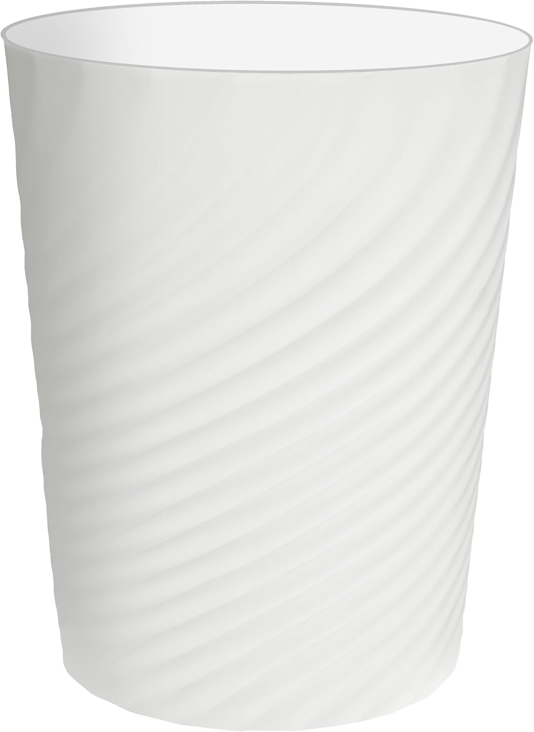 DAJITRE 1.8 Gallon Small Trash Can Wastebasket Recycling Bin Slim Profile for Co...
