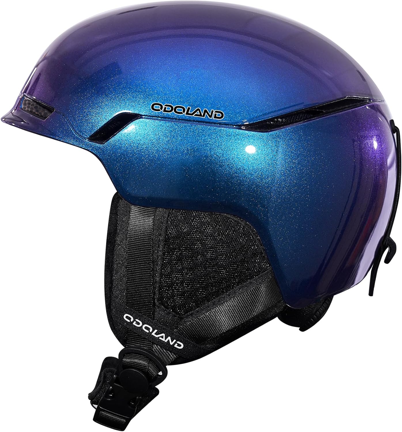 Odoland Ski Helmet,Shinning Snowboard Helmet, Adjustable Size Ventilation System...
