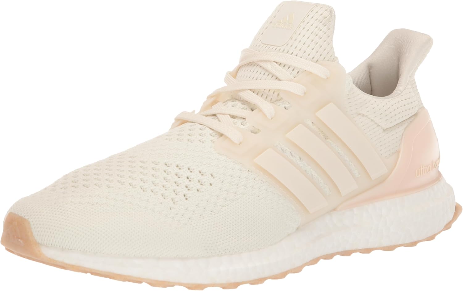 adidas Women's Ultraboost 1.0 Shoe Off White/Off White/Wonder Quartz 14