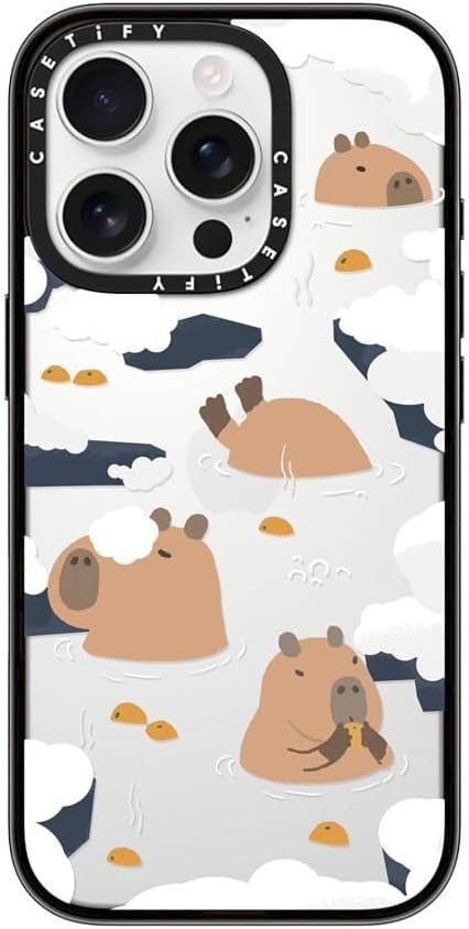 CASETiFY Compact iPhone 16 Pro Case [4 ft. 2X Military Grade Drop Protection/Sli...