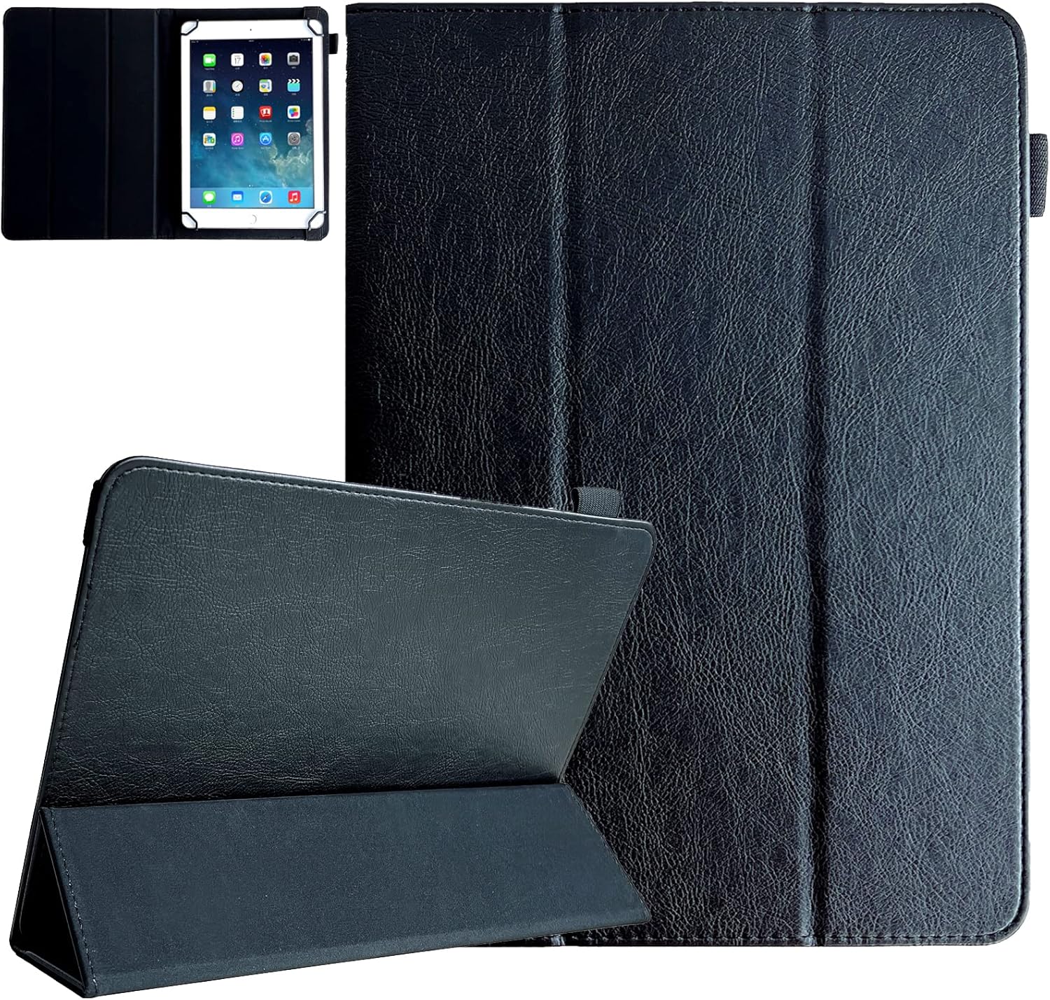 JZCreater 10 Inch Tablet Case, Universal 10 10.1 Inch Android Tablet Cover, Mult...