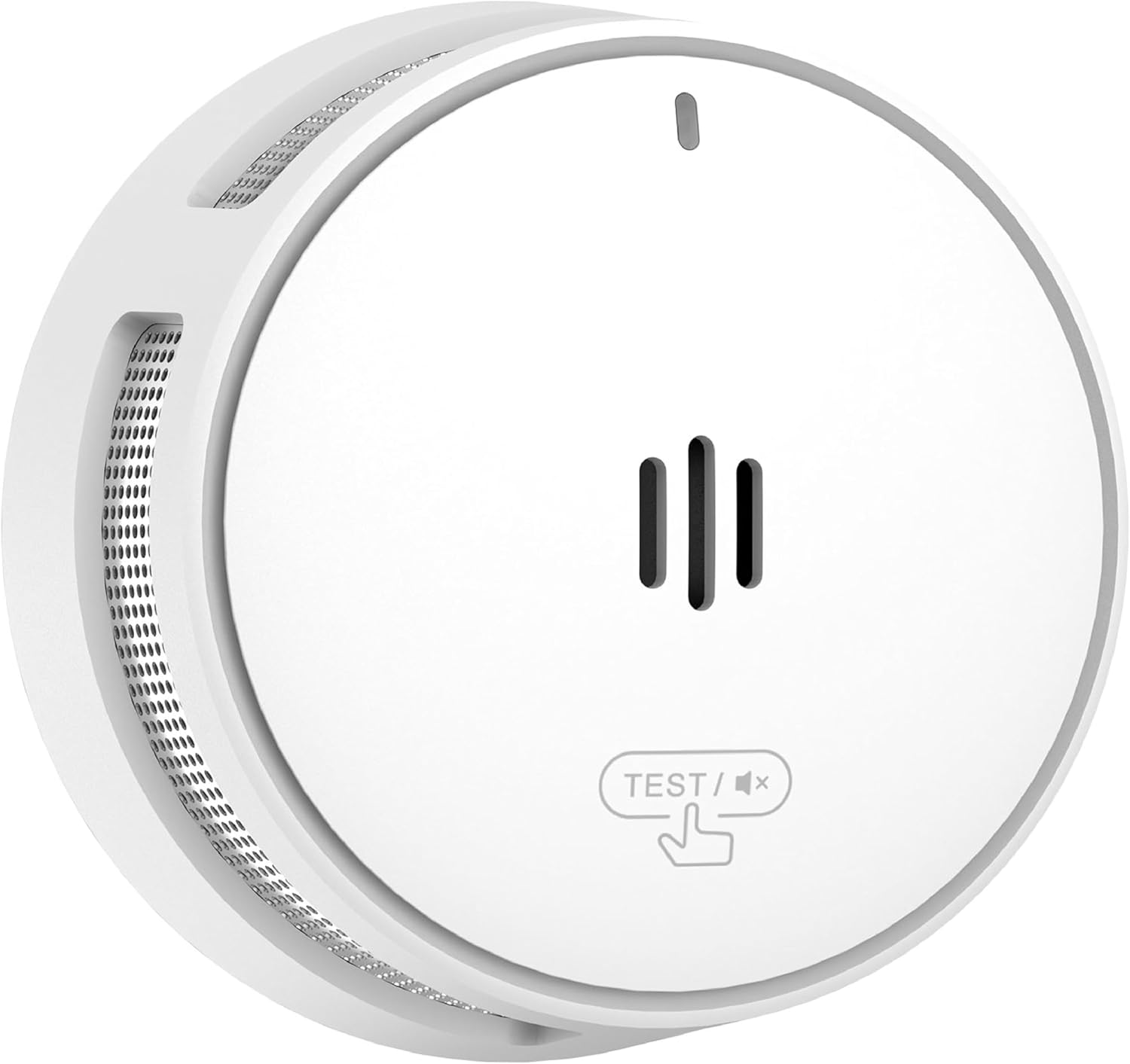 Smoke Alarm, 10 Years Battery, Smoke Alarms for Home, Fire Alarm with Mute Remot...