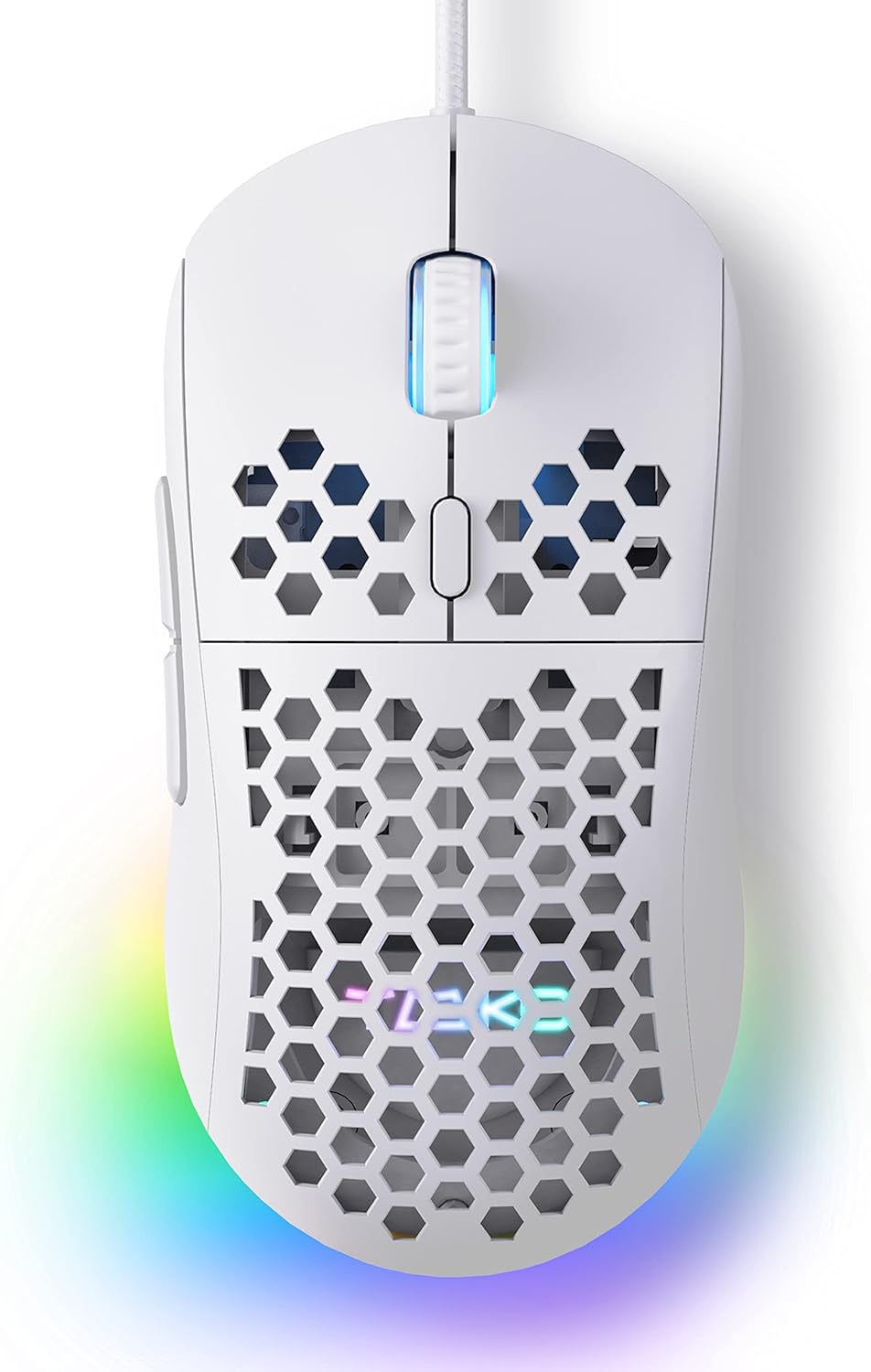 TMKB Falcon M1SE Ultralight Honeycomb Gaming Mouse, High-Precision 12800DPI Opti...